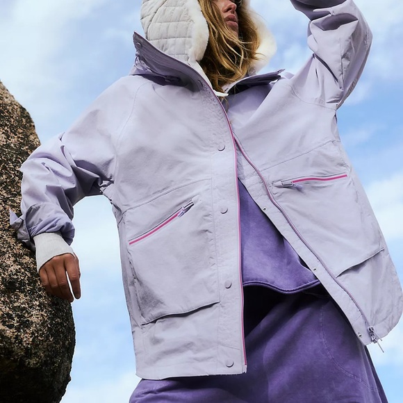 Free People Singin' In The Rain Packable Jacket - Picture 1 of 7